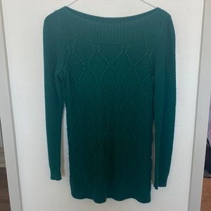 Long, wide shouldered cardigan from LOFT. Size S